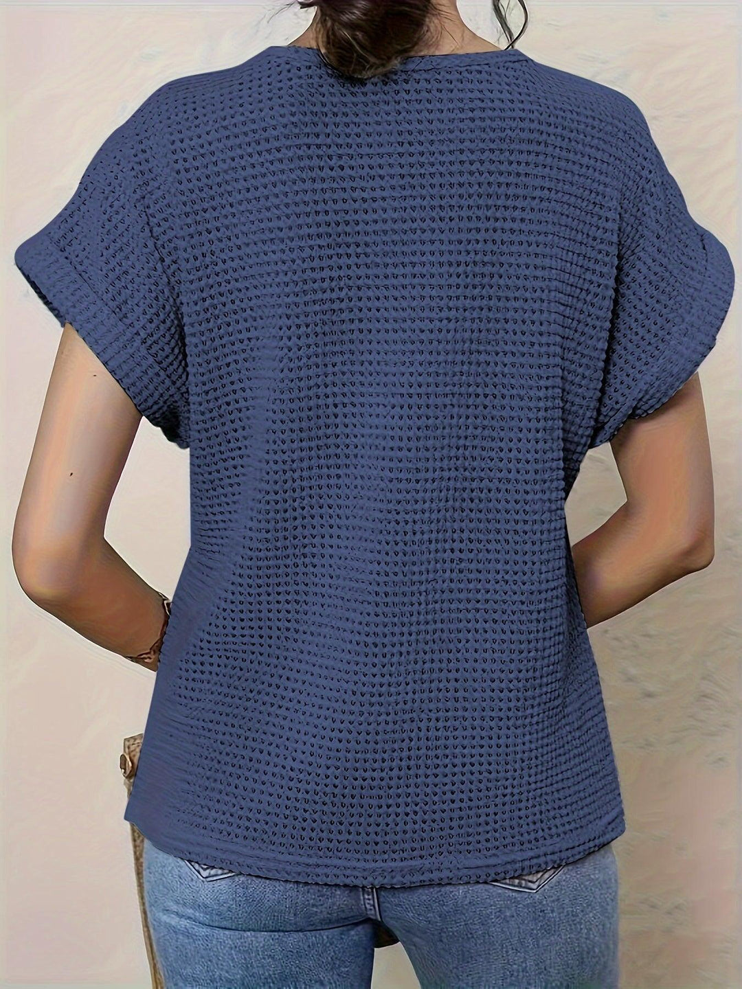 Beautifully Detailed Knitted Top